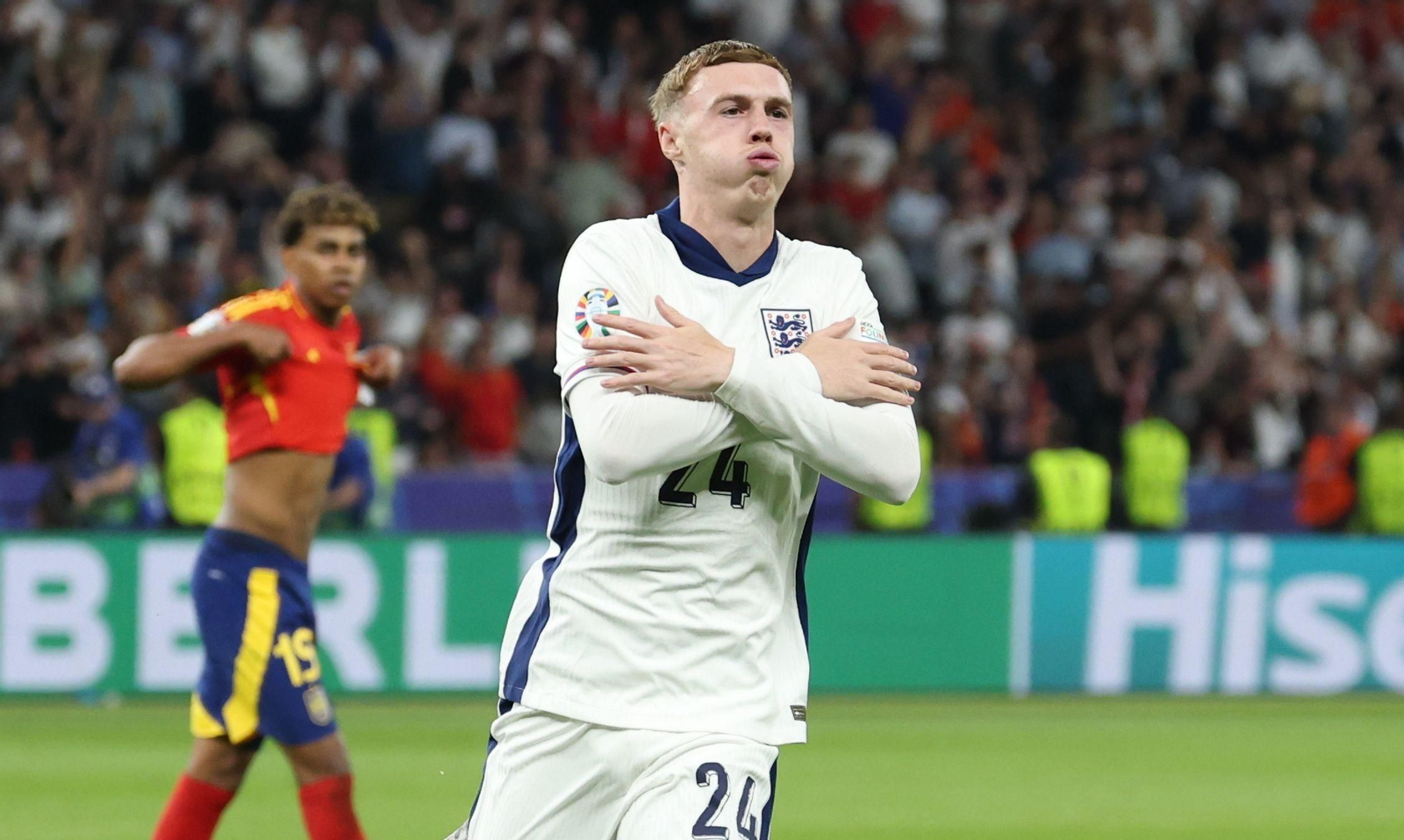 Las mejores fotos de la final España - Inglaterra