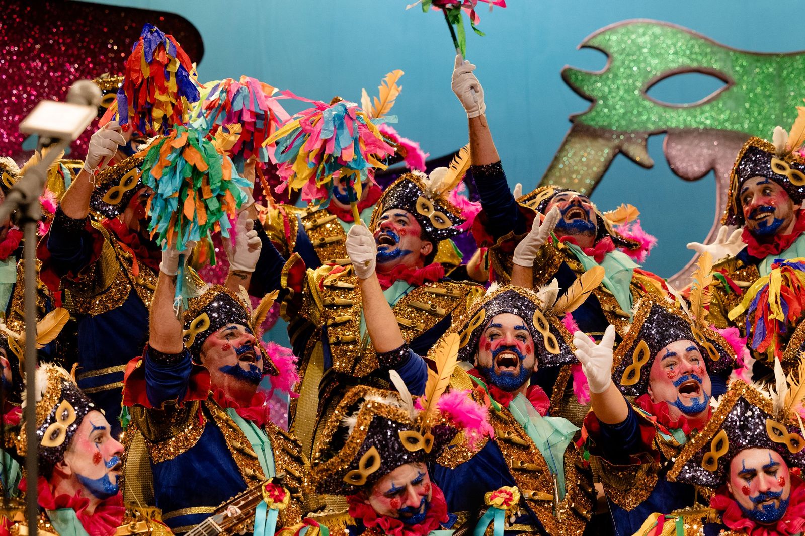 Búscate entre las mejores imágenes de la quinta sesión de cuartos de final del COAC 2026