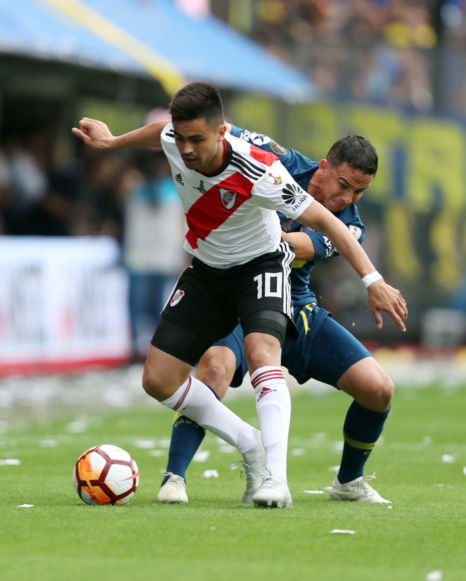 Las imágenes del Boca-River