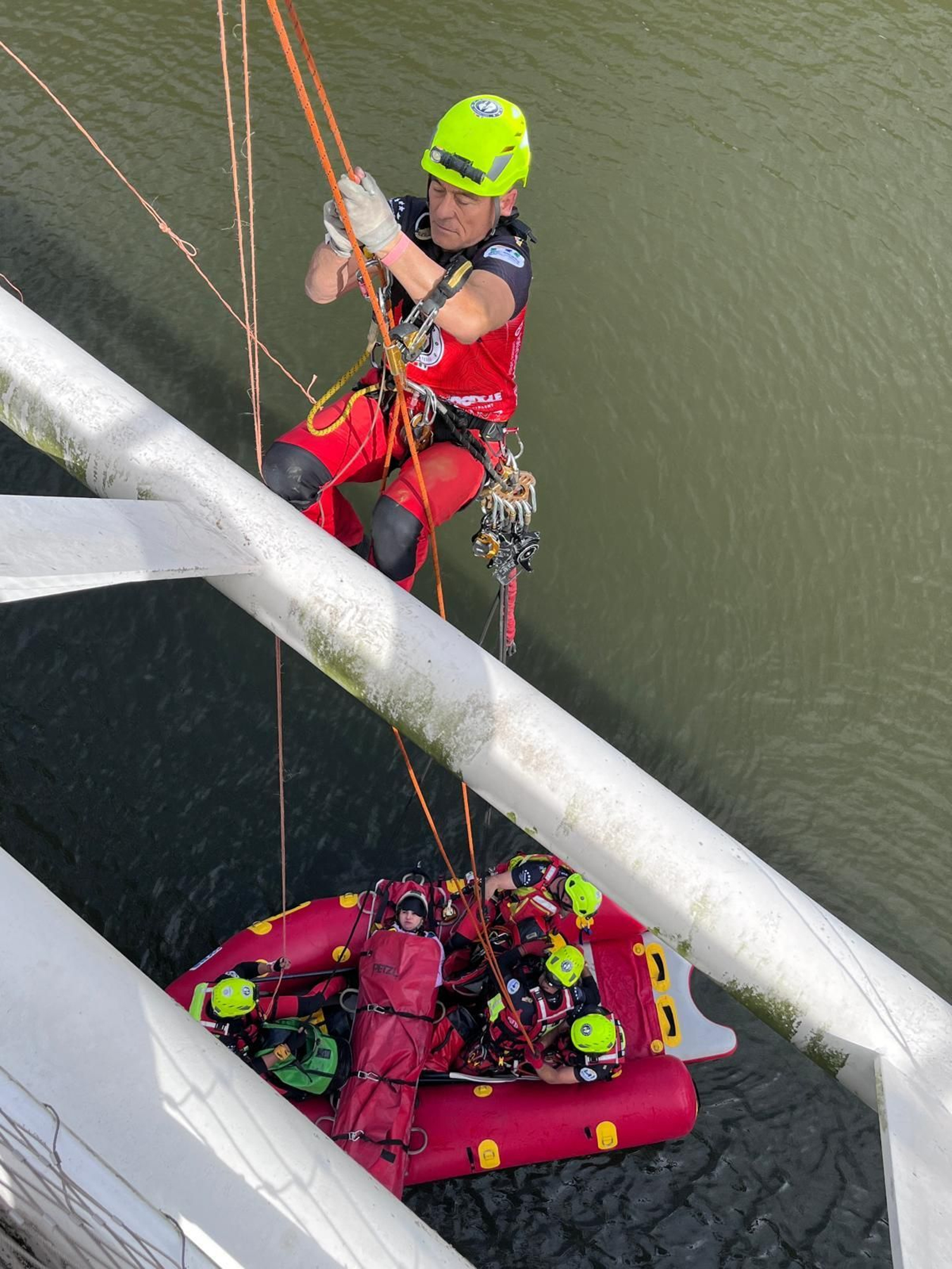 Imágenes del Rope's Rescue belga