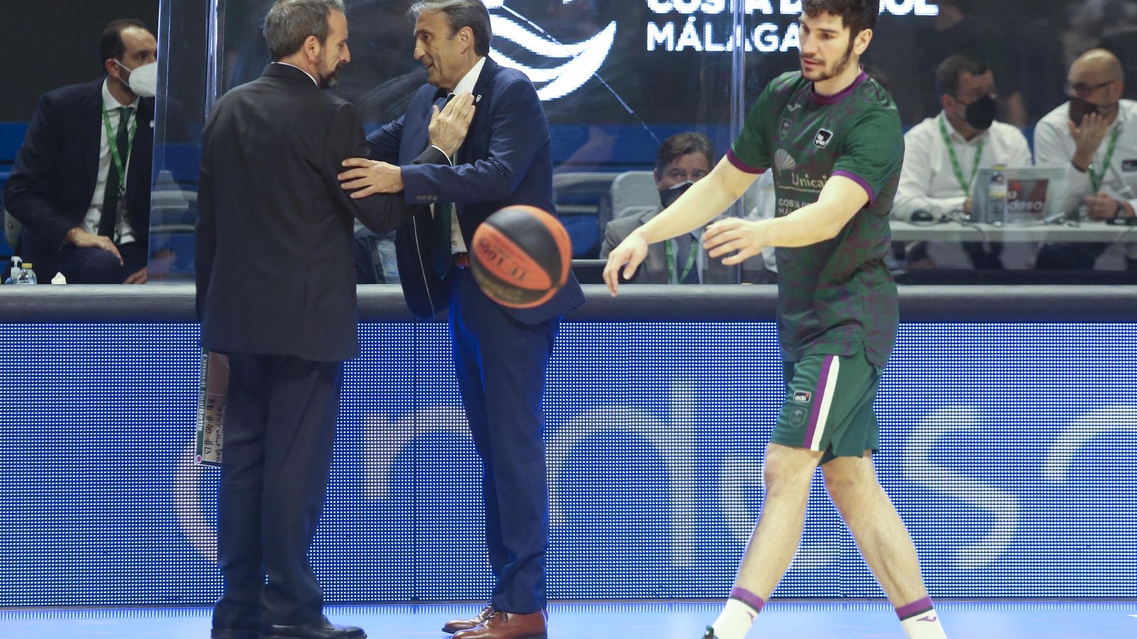 Joan Plaza y Luis Casimiro.