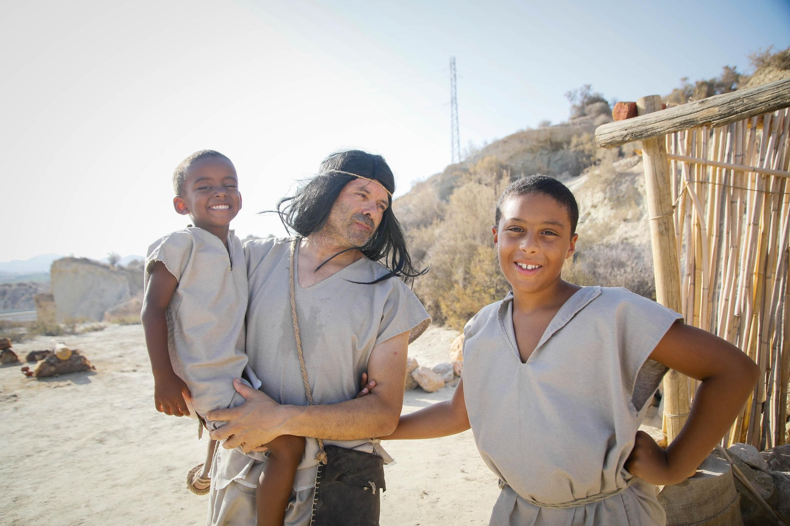 Así se ha vivido la segunda recreación histórica de la cultura argárica en Antas