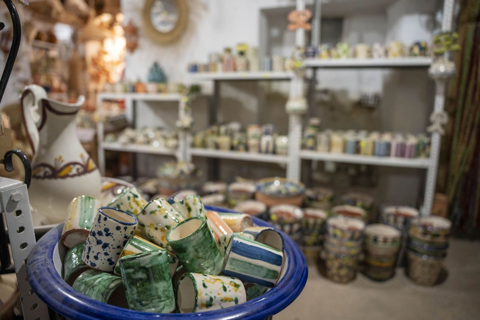 Viaje al centro del corazón alfarero de Níjar, en imágenes