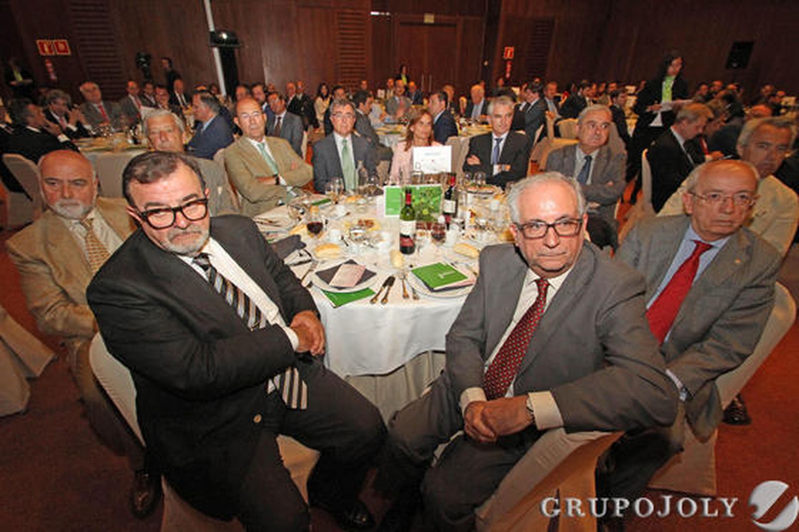 José Rodríguez de la Borbolla, Antonio Carrillo, Javier Maza, Francisco Ferraro, Ignacio Martínez, Rosa Martínez, Raúl Jara, Rafael Valencia, Pablo Gutiérrez-Alviz, Manuel del Valle y José Aguilar.

Foto: Belen Vargas/Juan Carlos Vazquez/Manuel Gomez