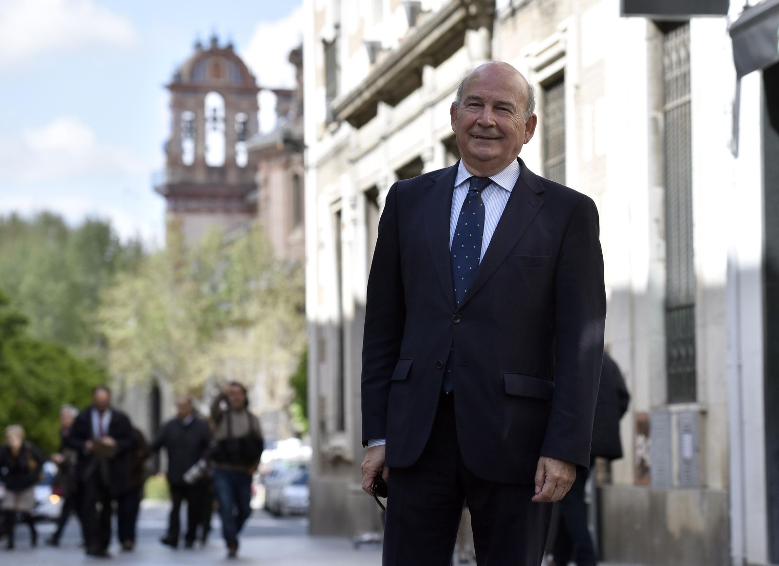 Julio Cuesta, comisario de las celebraciones del 25 aniversario de la Expo 92.