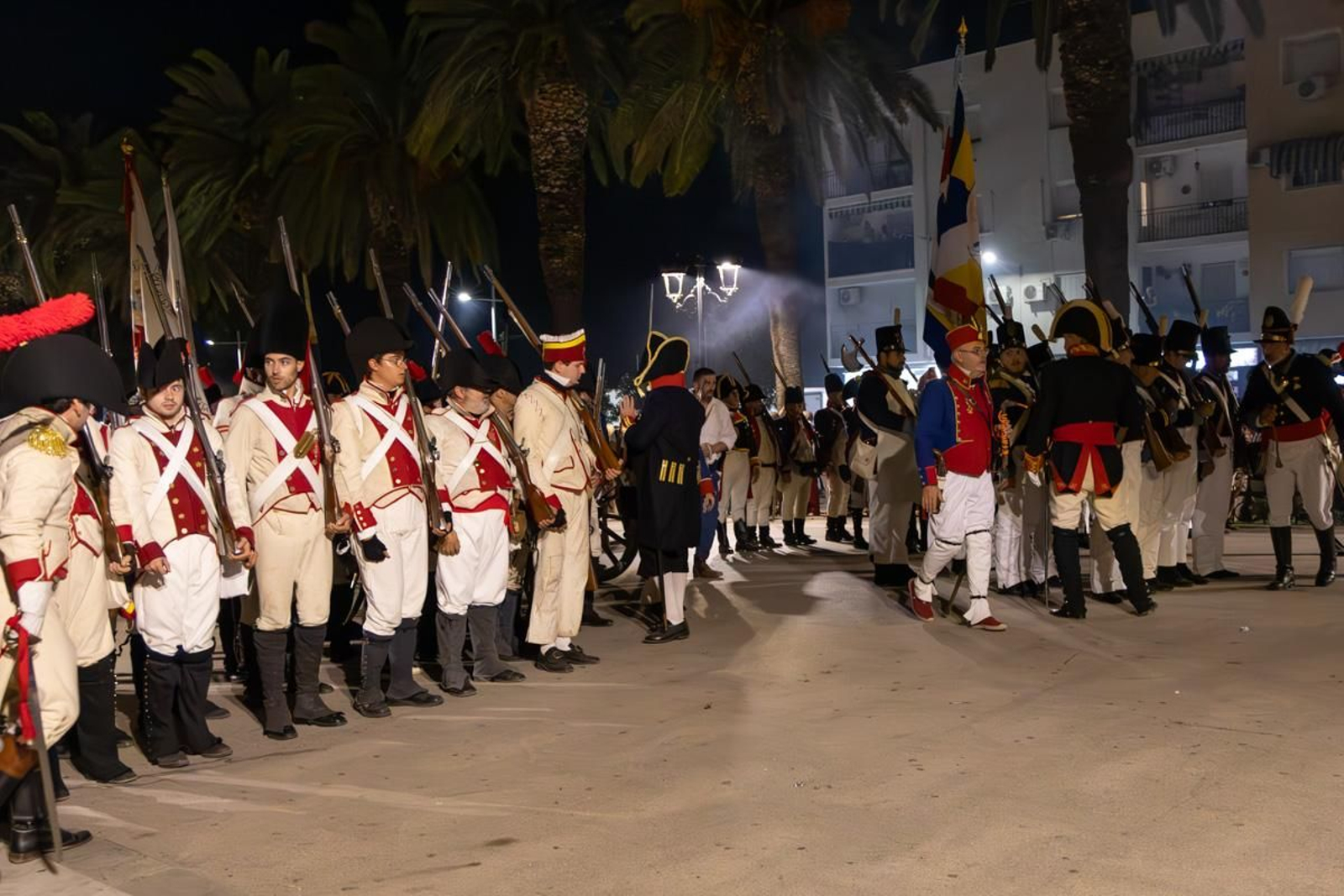 Recreación de la Batalla de Bailén,  en imágenes