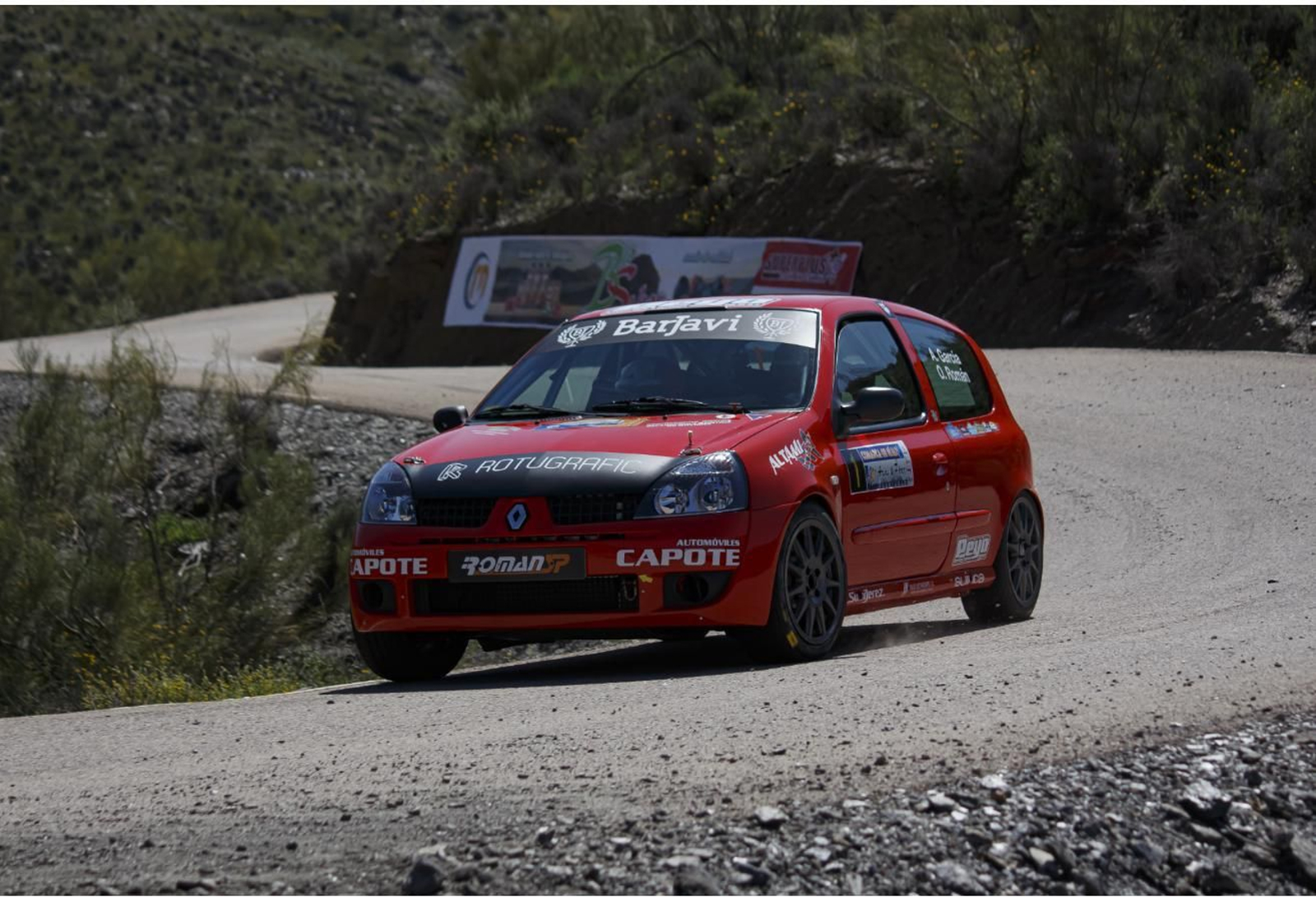 Alberto García gana el I Comarca de Níjar-Costa de Almería