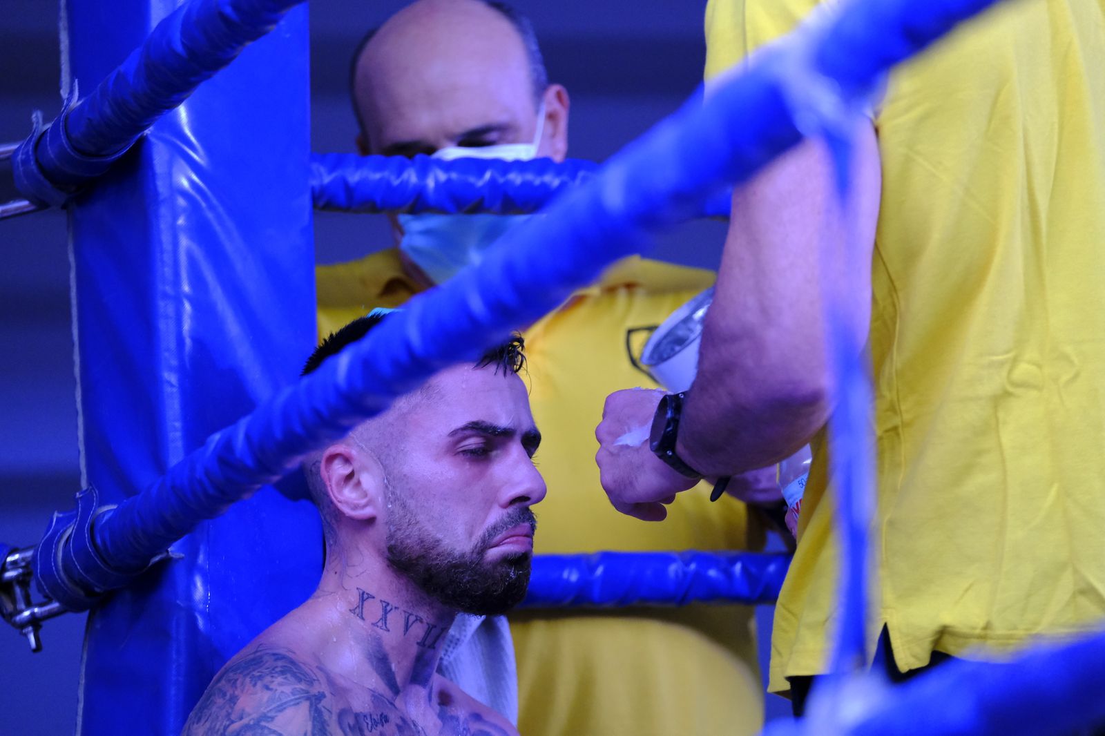 Fotogalería de la velada de boxeo Diamonds Boxing