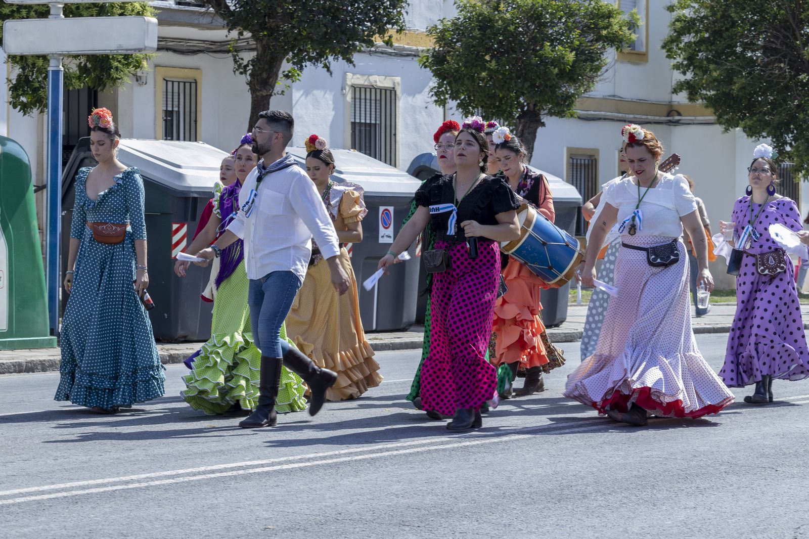 El Rocío 2023: Imágenes de la Hermandad del Rocío de Huelva