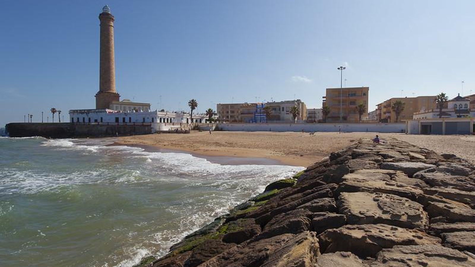 El Faro de Chipiona es el más alto de España El Faro de Chipiona es el más alto de España