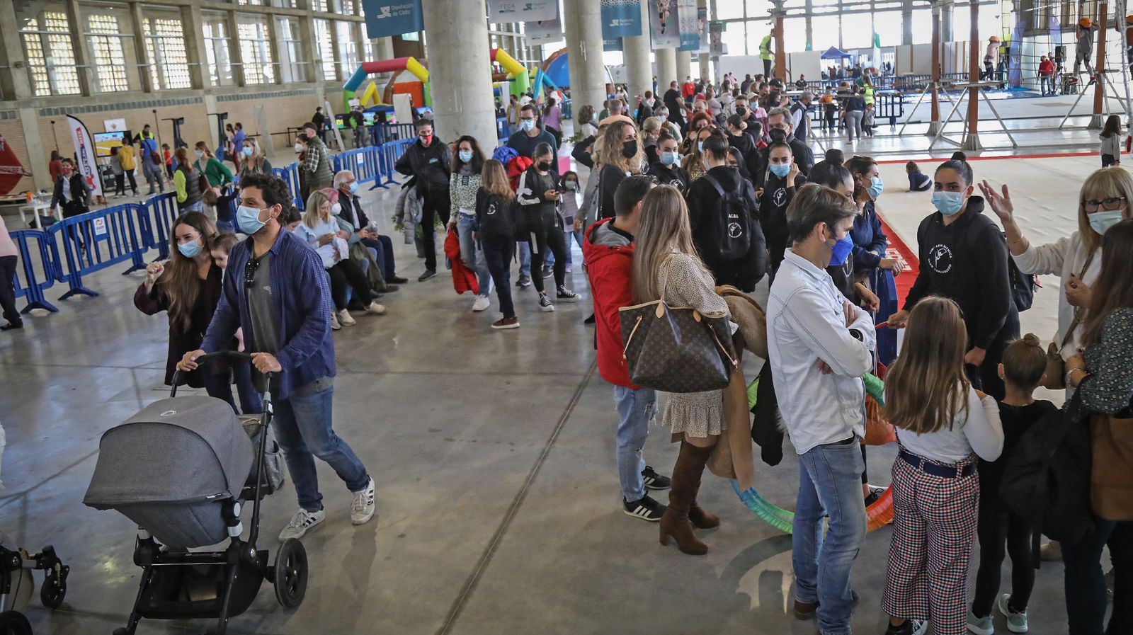 Cierra con gran éxito la feria del Deporte y la Vida Sana en Ifeca