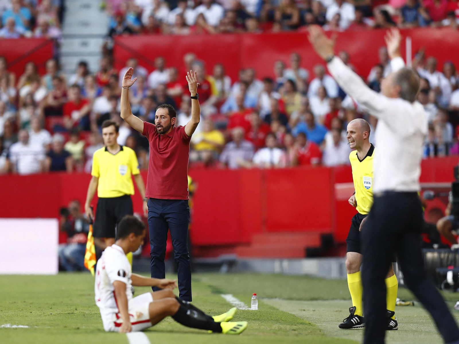 Las imágenes del Sevilla-Standard