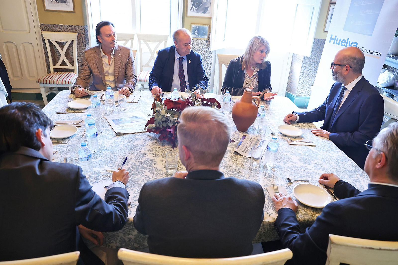 Imágenes de la Tertulia Cofrade 'El Aguaó' de Huelva Información