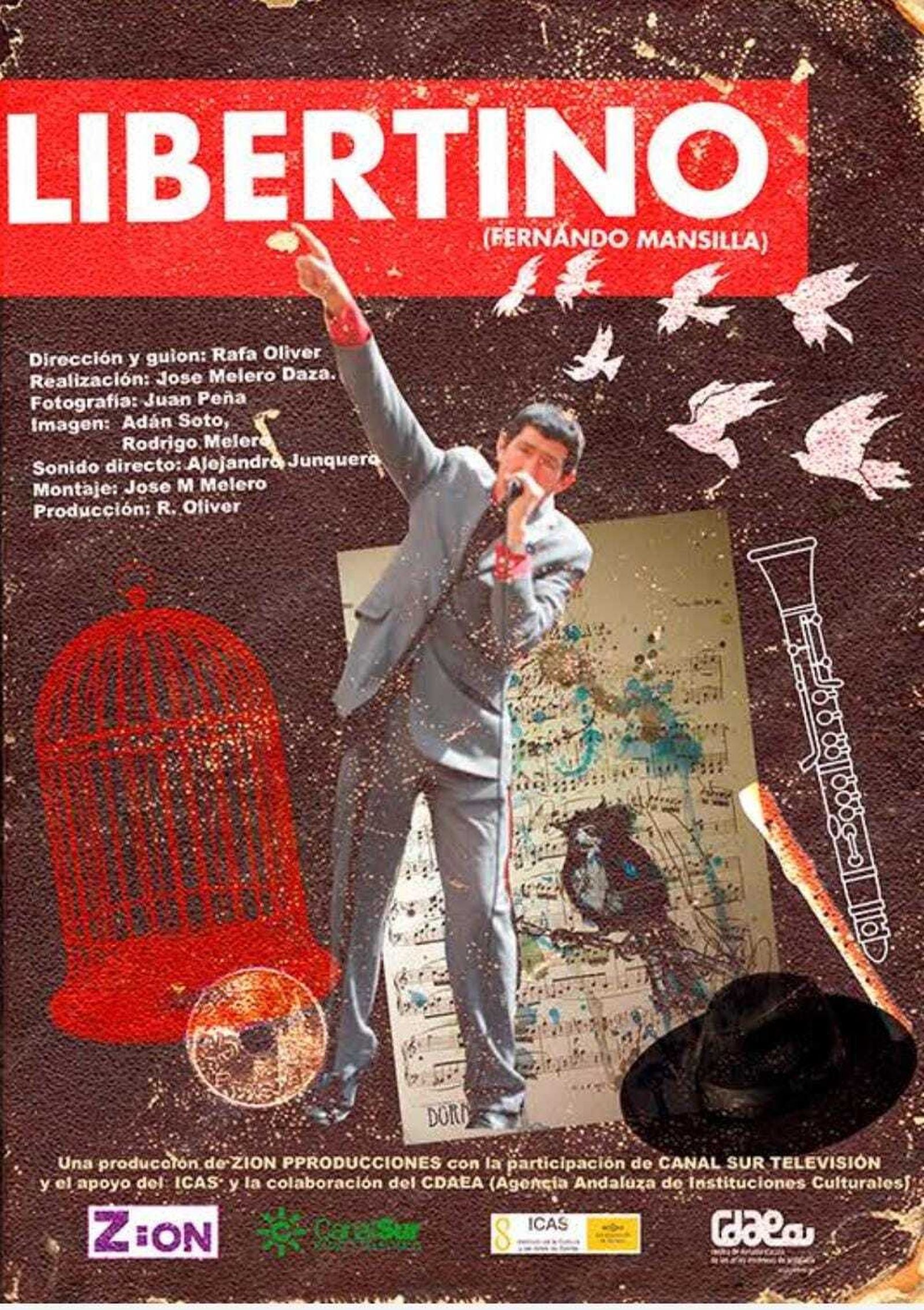 Cartel de 'Libertino'.