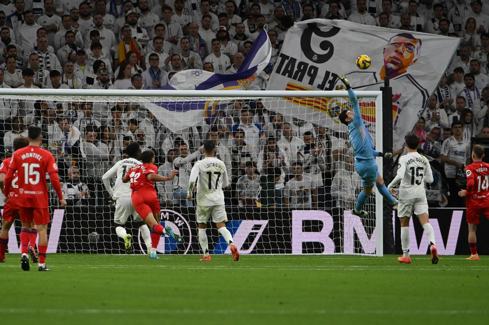 Las fotos del Real Madrid - Sevilla