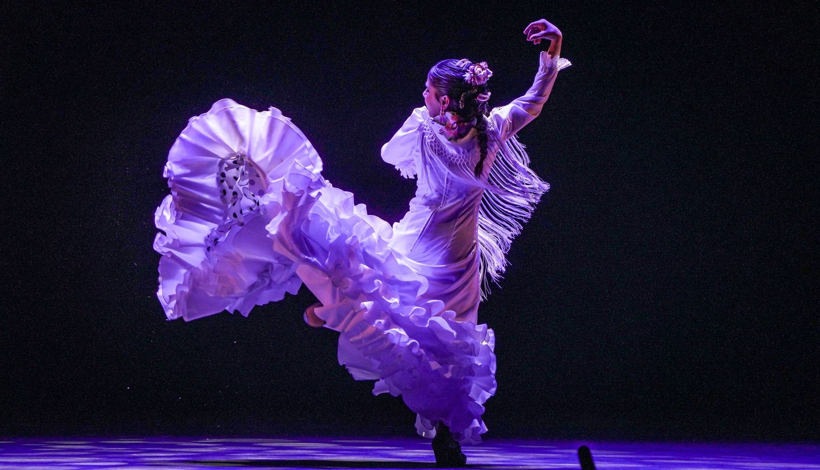 Imágenes de Mercedes Ruiz, Leonor Leal y Salomé Ramírez 'Jerez con nombre de mujer'