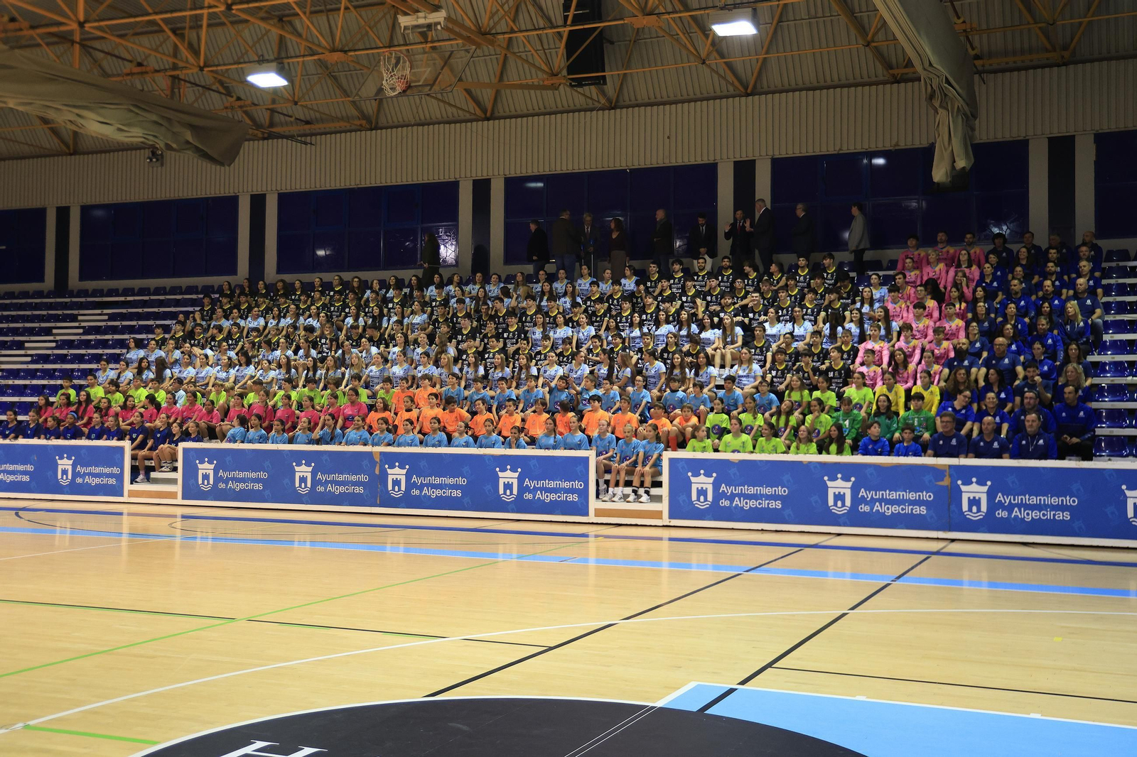 Las fotos de familia del Club Balonmano Ciudad de Algeciras 2025-26