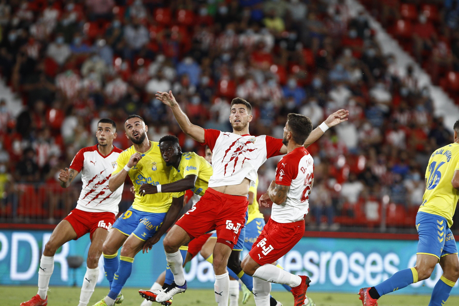 Fotogalería U.D. Almería-U.D. Las Palmas