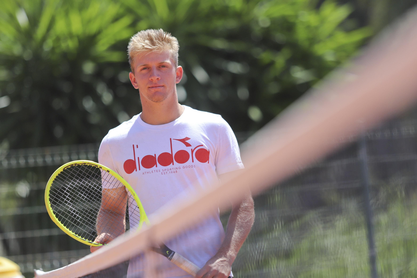 Las fotos de Alejandro Davidovich antes de acudir a Roland Garros