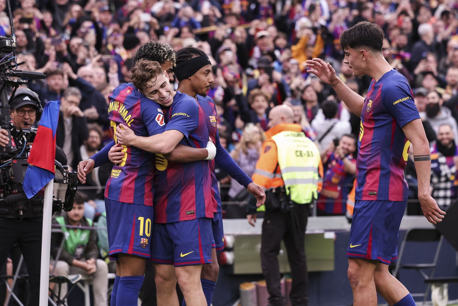 Las fotos del Barcelona-Villarreal en la gran tarde de Lamine