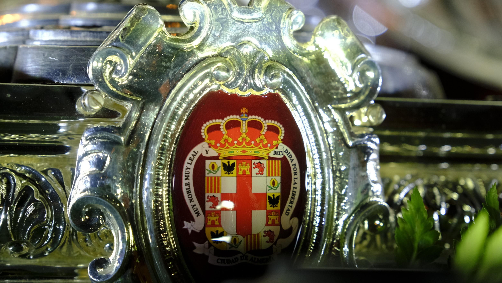 Las imágenes del Vía Crucis del Cristo de la Escucha