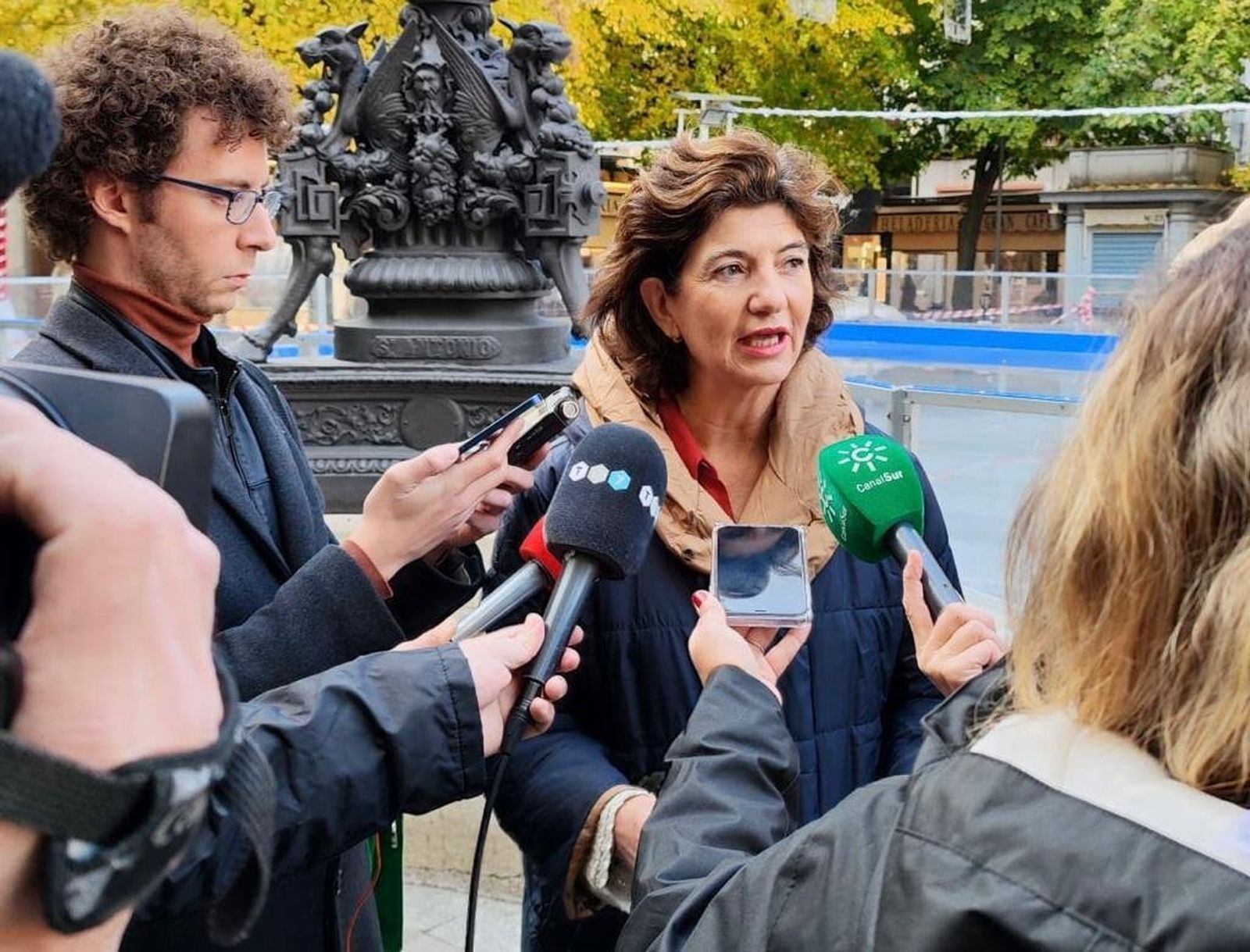 Elisa Cabrerizo en una imagen de archivo.