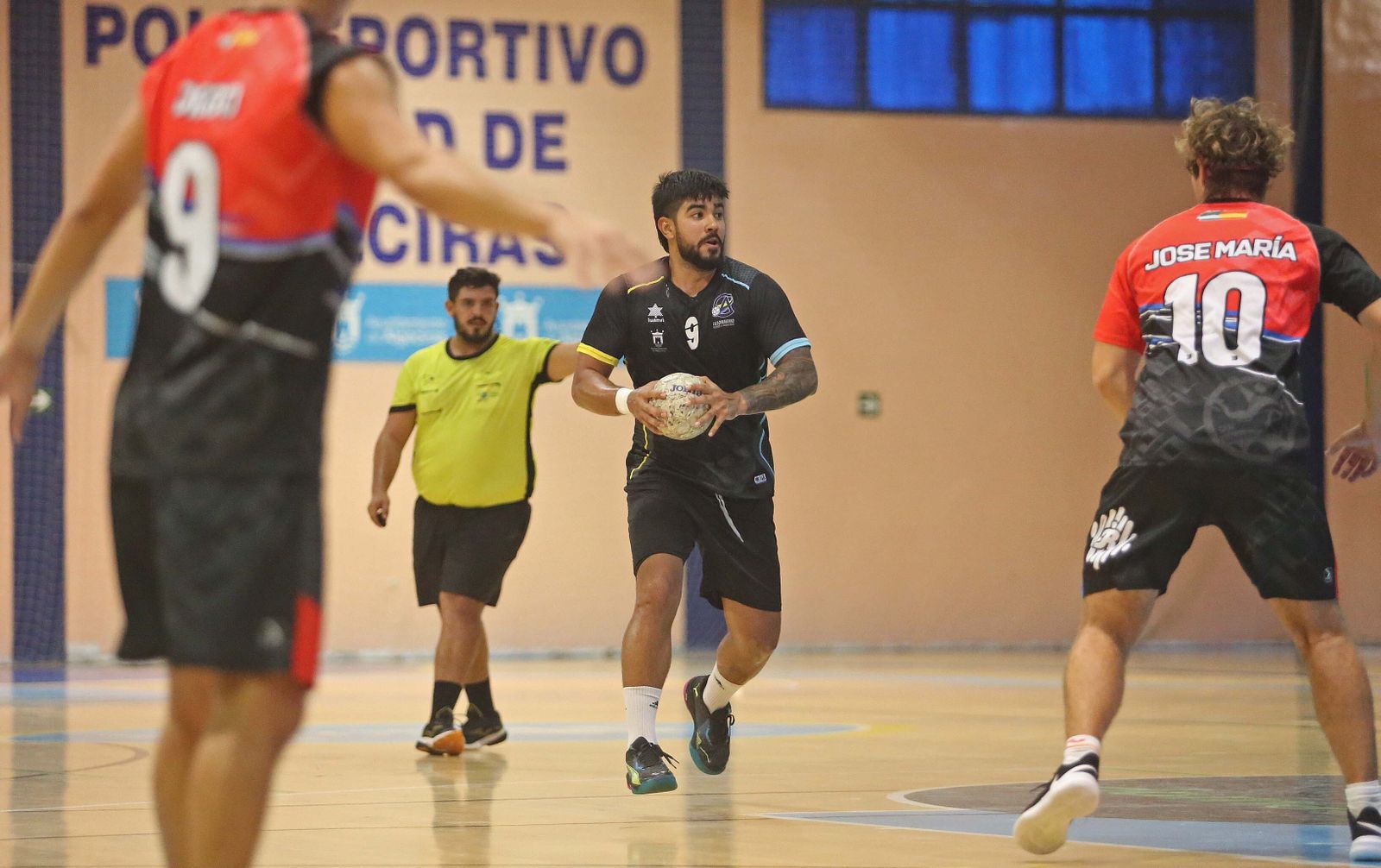 Las mejores fotos del BM Algeciras - BM San Fernando de pretemporada