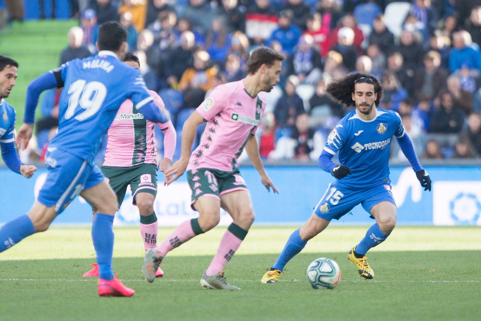 Fotos del Getafe-Betis