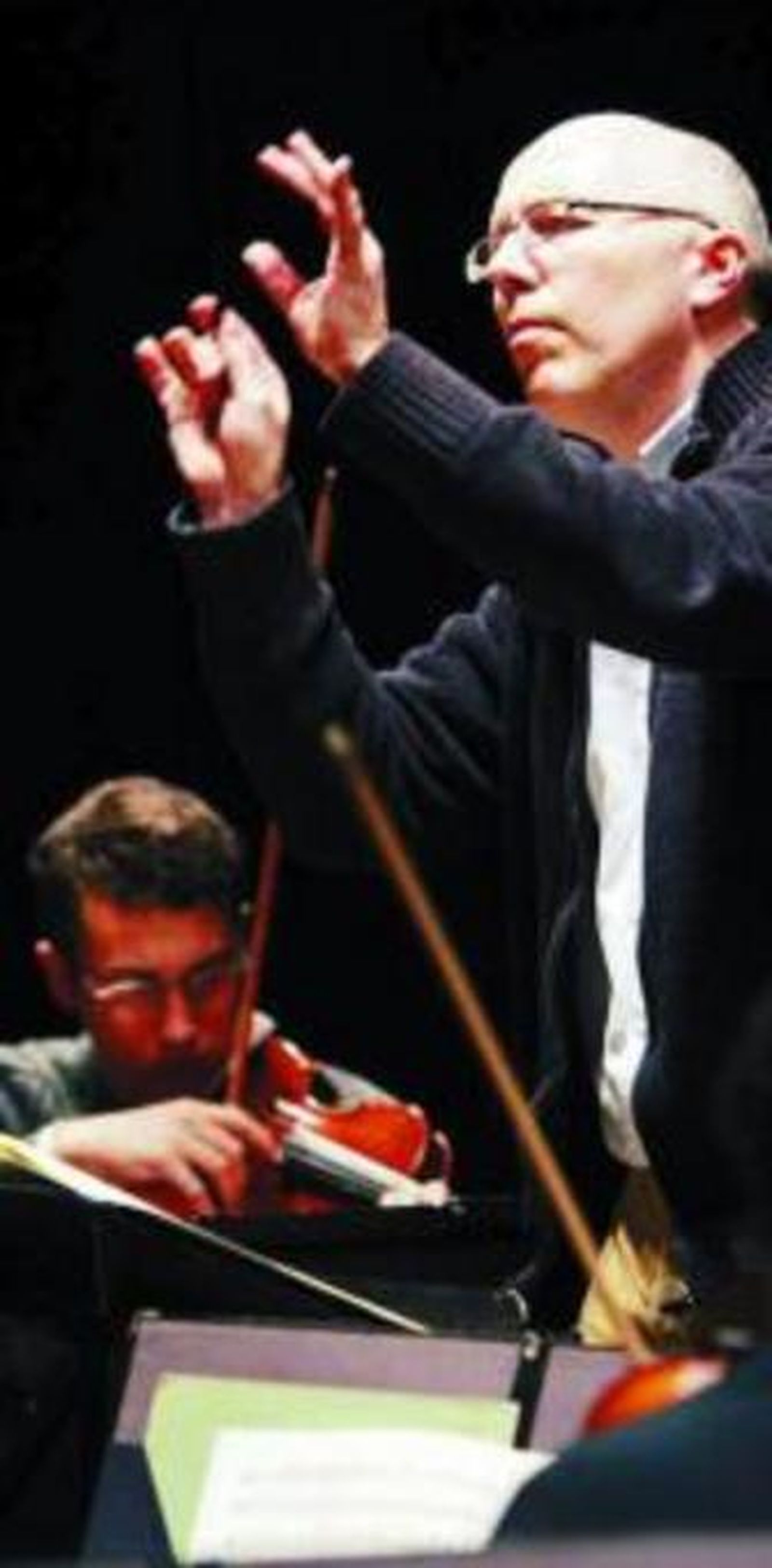 El violinista y compositor.