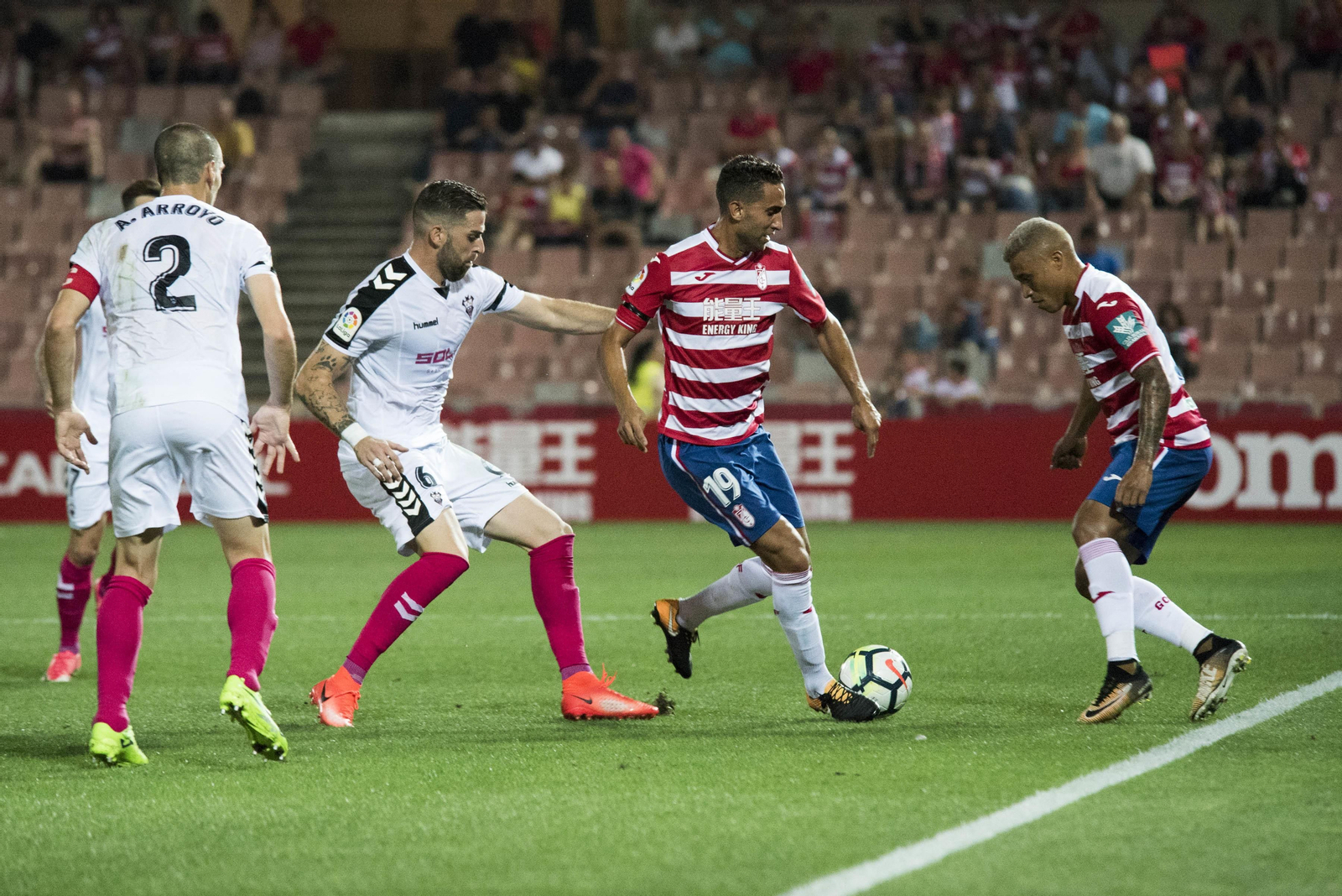 Las imágenes del Granada-Albacete