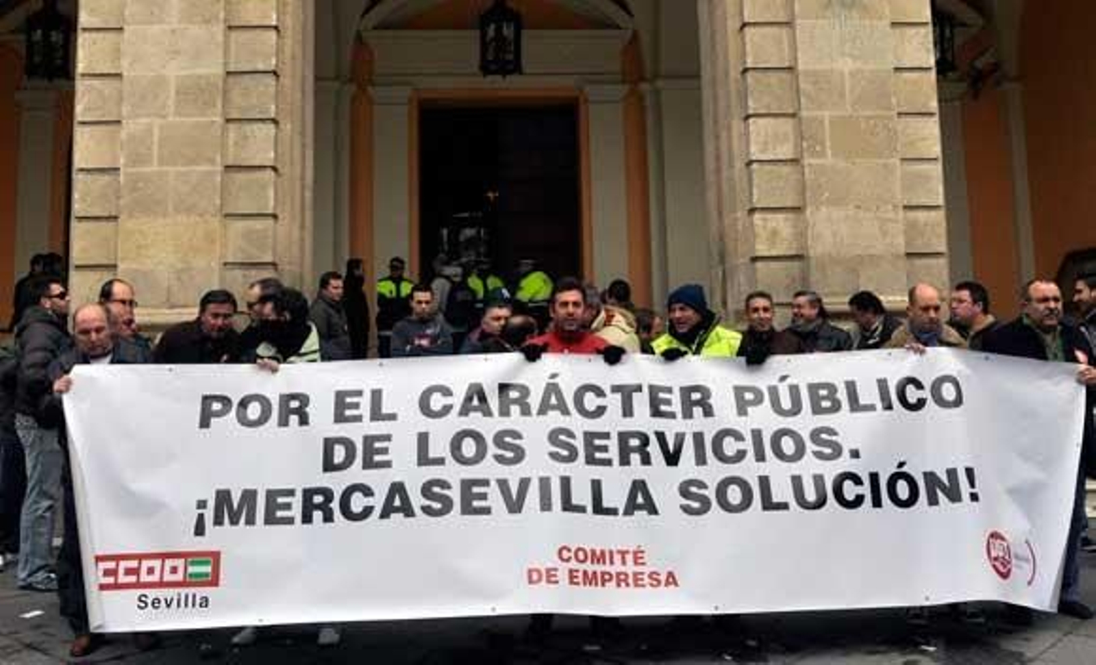 La plantilla de Mercasevilla reclama reuniones a Espadas, Zoido y Susana Díaz