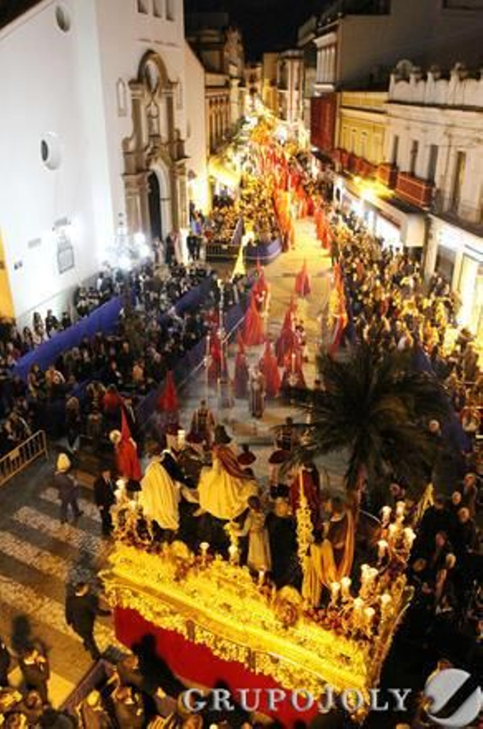 La Borriquita. / A. Domínguez