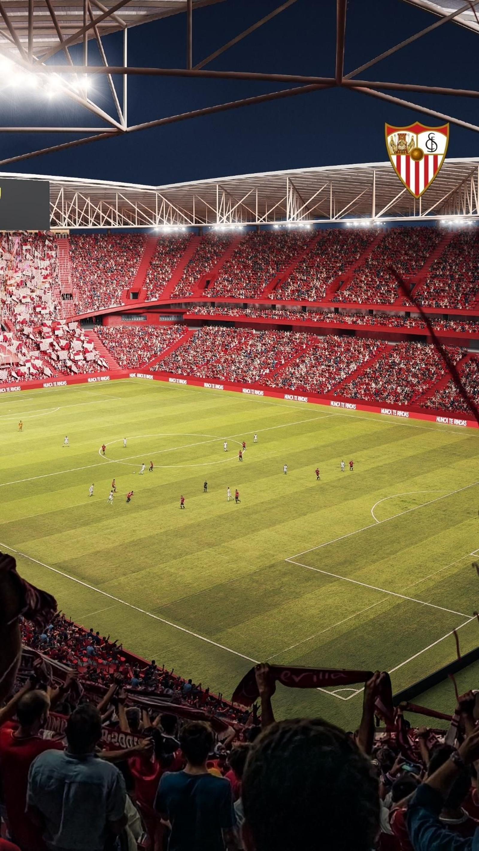 Las fotos del nuevo Ramón Sánchez Pizjuán