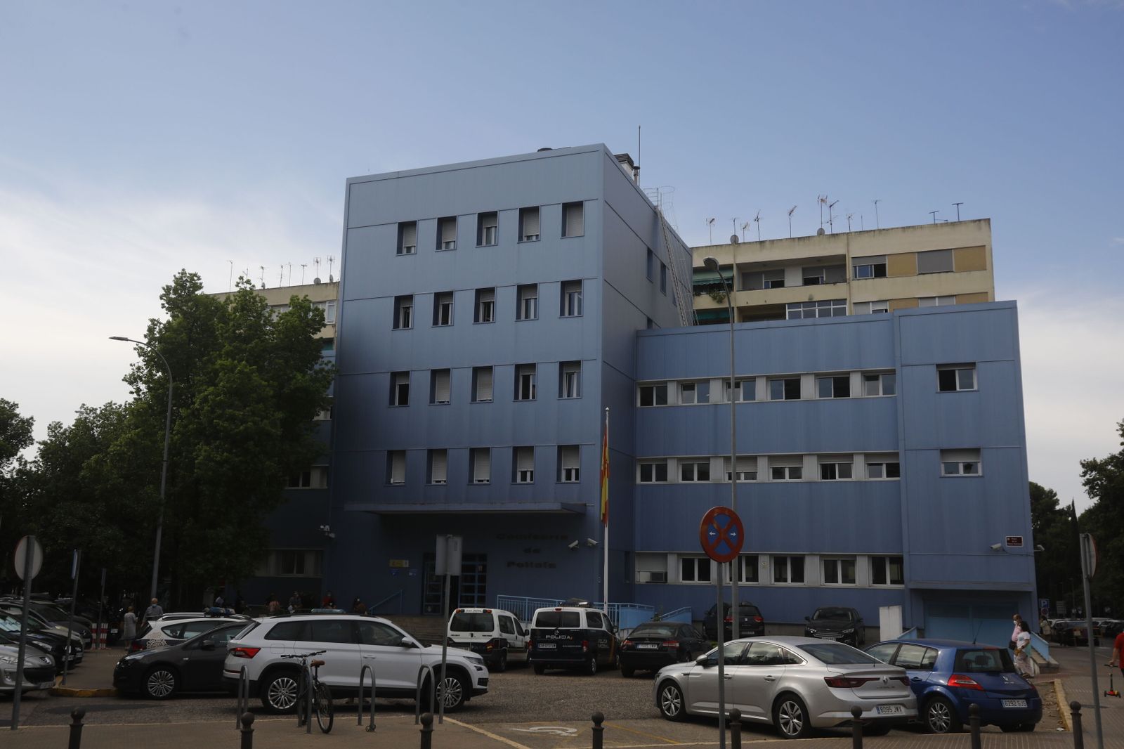 Comisaría de Policía de Córdoba.