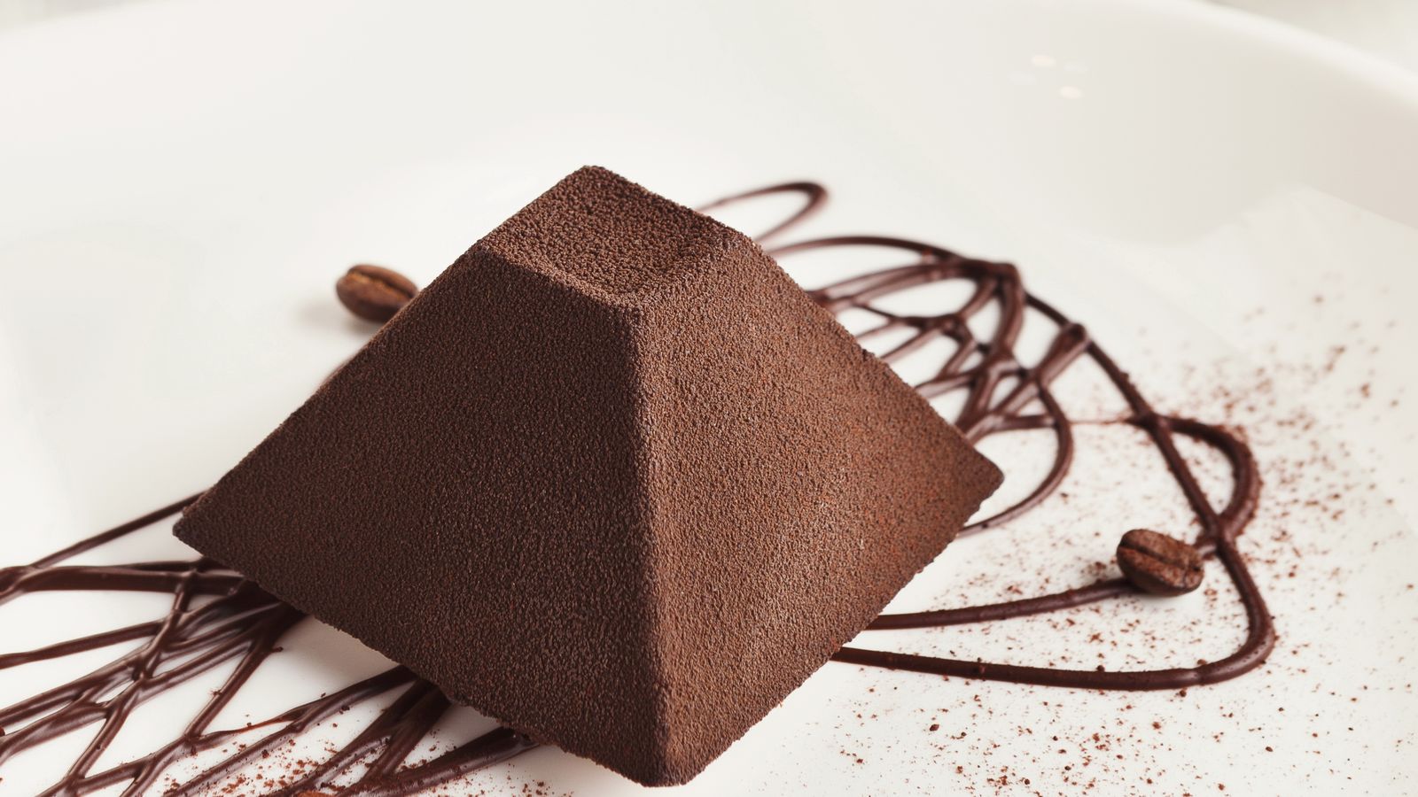 Postre del restaurante Al-Zagal.