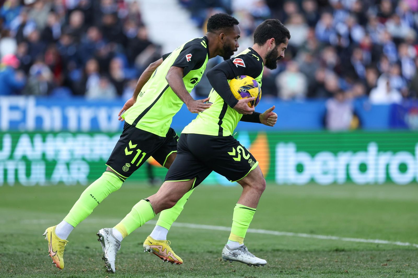 Las fotos del Leganés - Betis