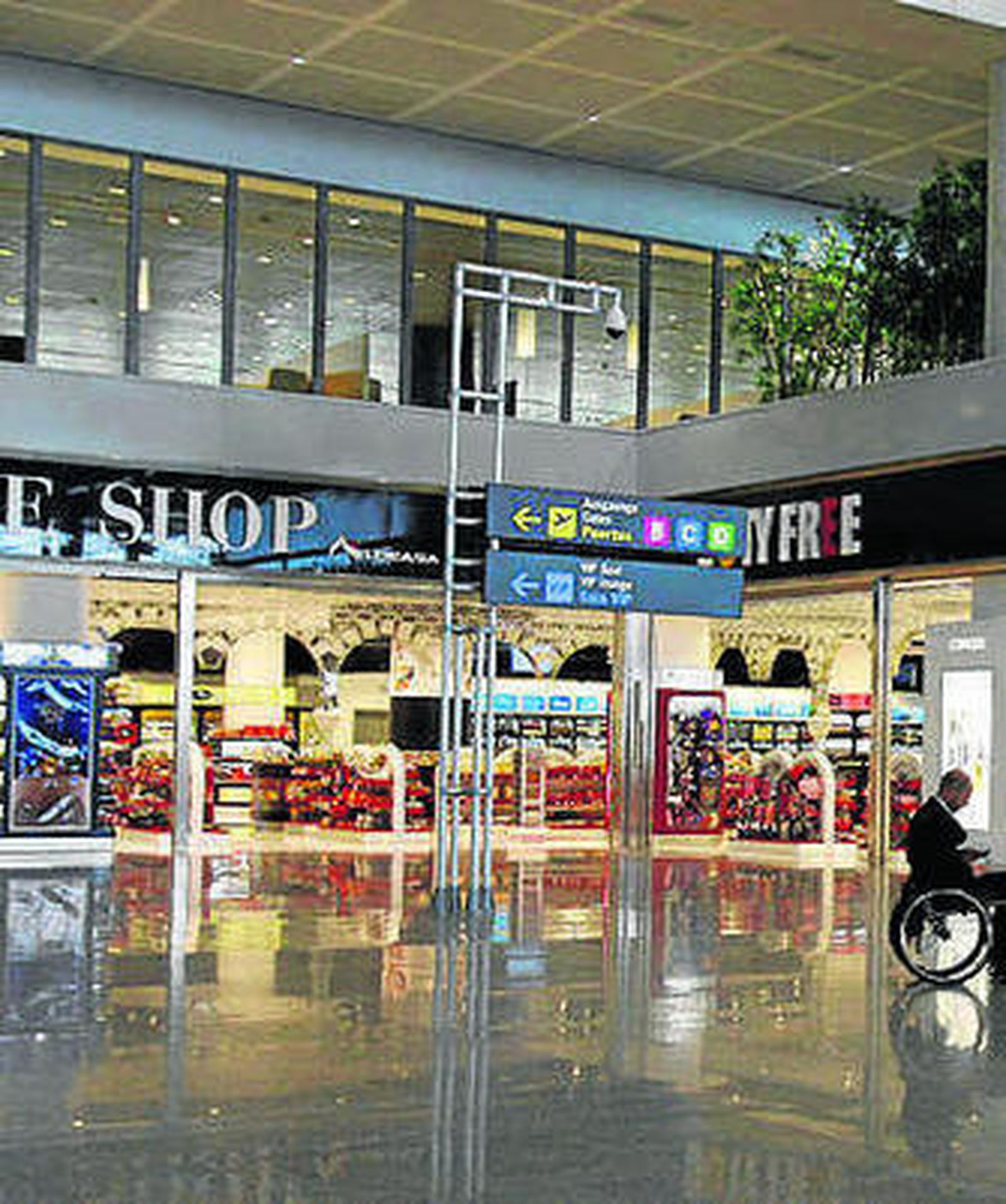 Aeropuerto de Málaga.