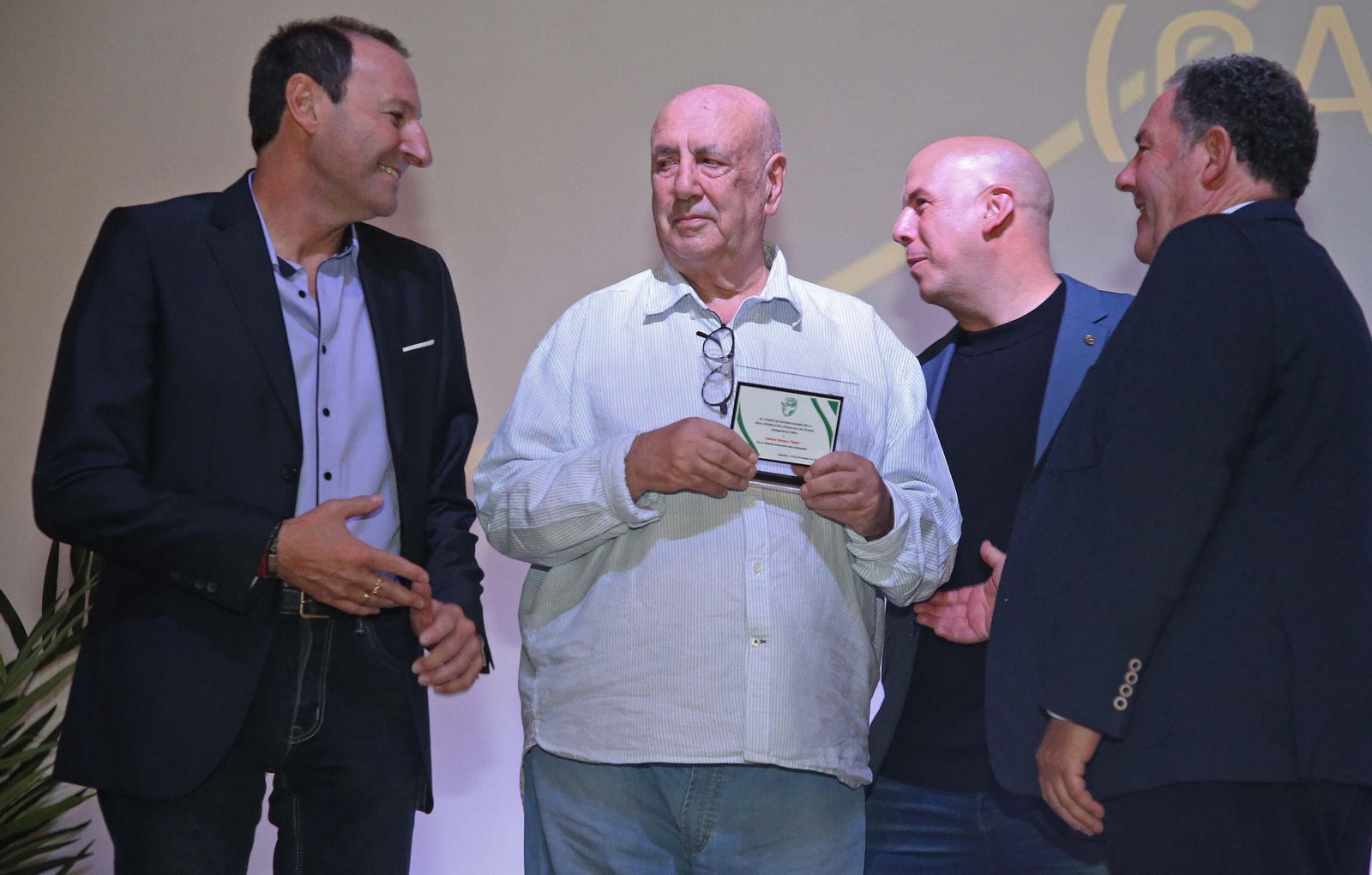 La Gala del Día del Entrenador de Algeciras, en imágenes