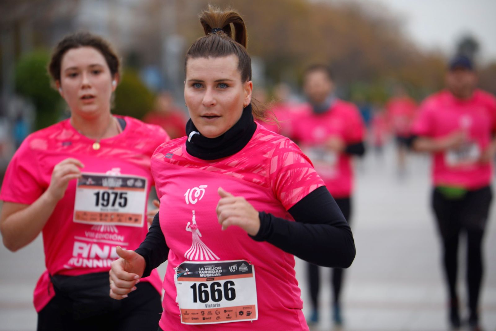 Las mejores fotos de la 13ª edición de la Pink Running en Córdoba