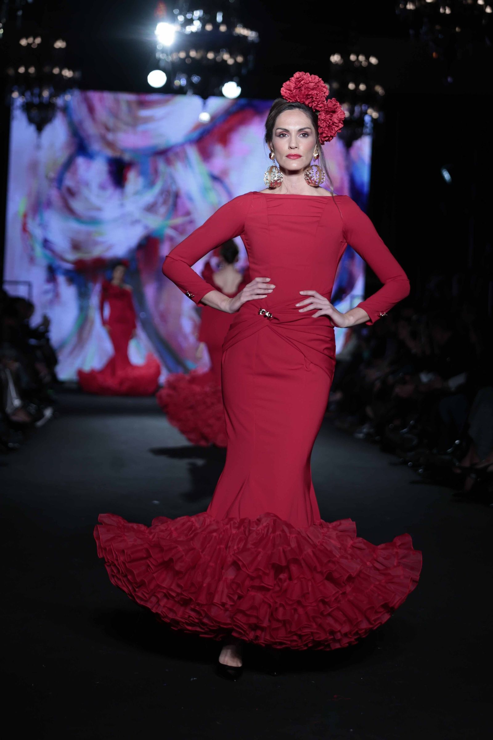 El desfile de José Paco Couture en We Love Flamenco 2024, todas las fotos