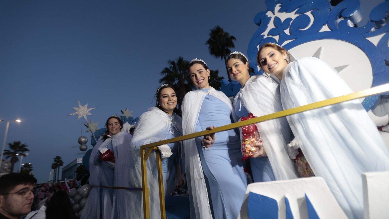 Las fotos de la Cabalgata de los Reyes Magos en La Línea