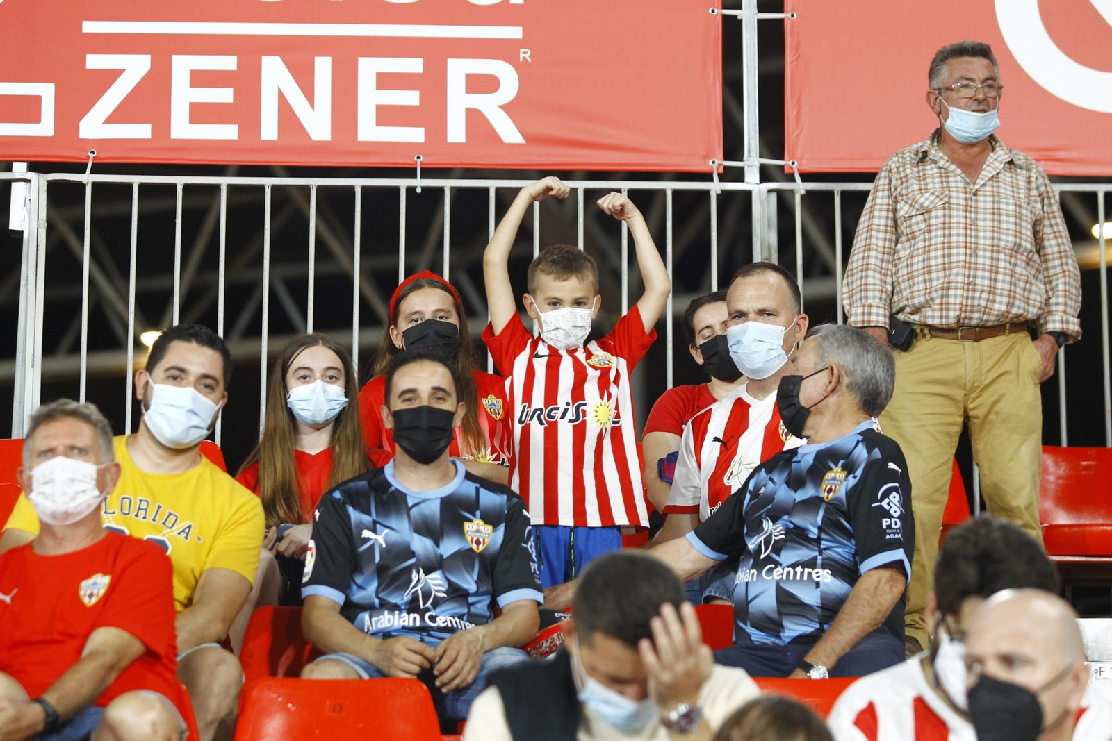 Fotogalería U.D. Almería-C.D. Tenerife