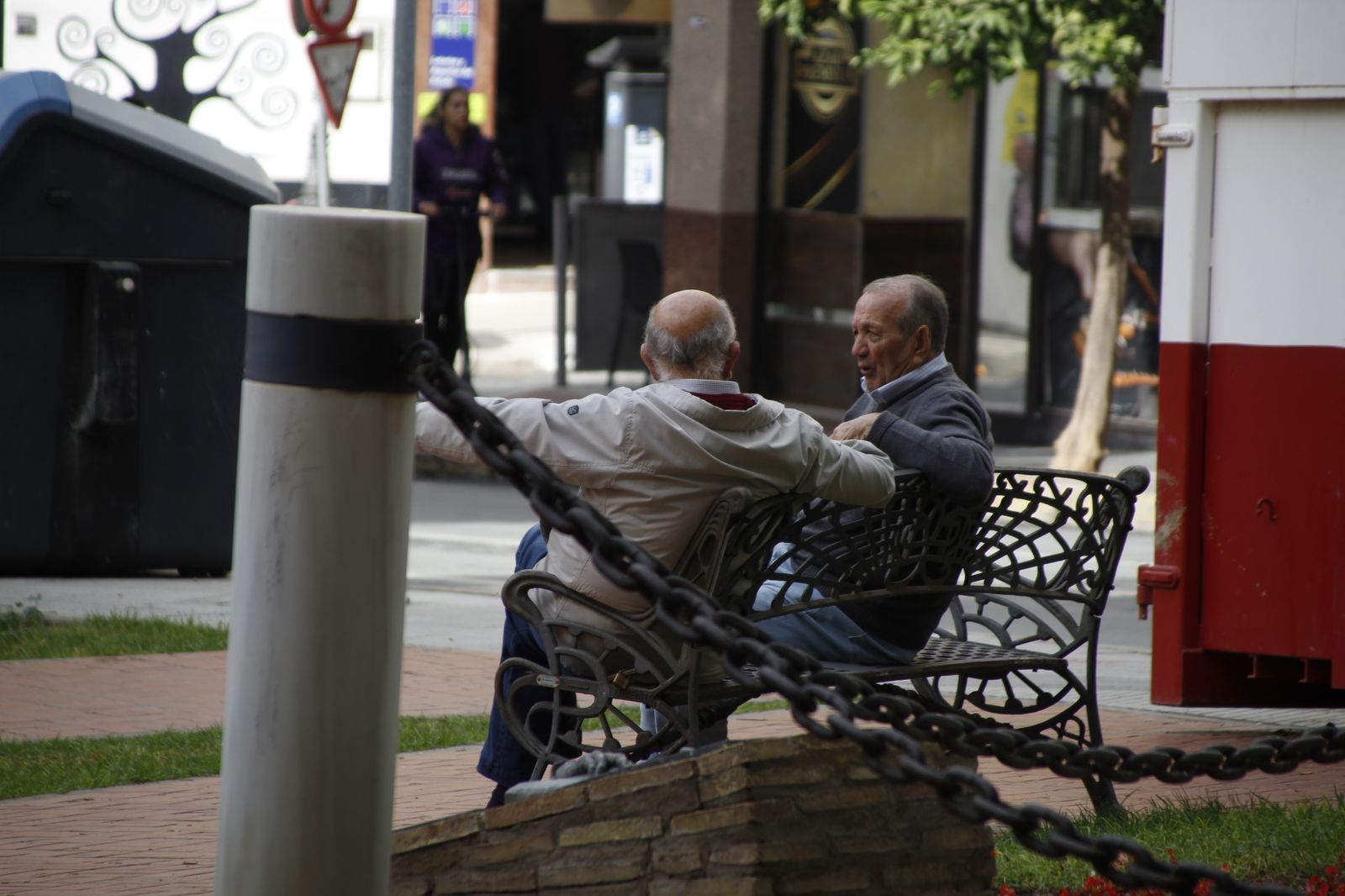 Imágenes del jueves 30 de noviembre en Huelva