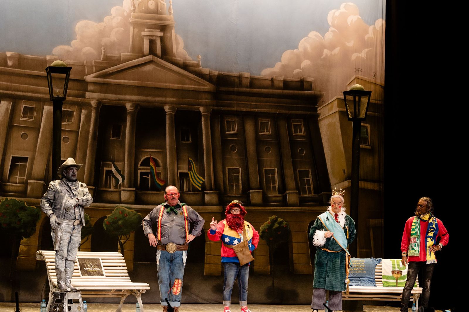 Búscate entre las mejores imágenes de la primera sesión de cuartos del COAC 2026