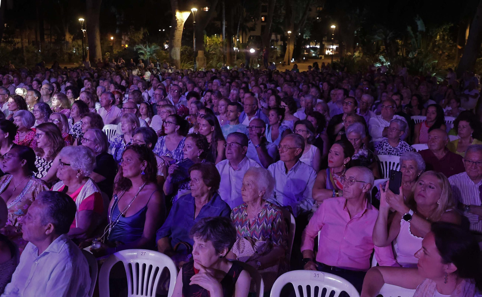 Fotos del concierto de Laura Gallego en el XI Encuentro Internacional de Guitarra Paco de Lucía