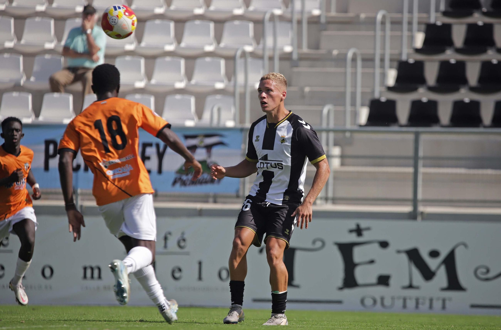 Las mejores fotos del Balona - Pozoblanco de Tercera Federación