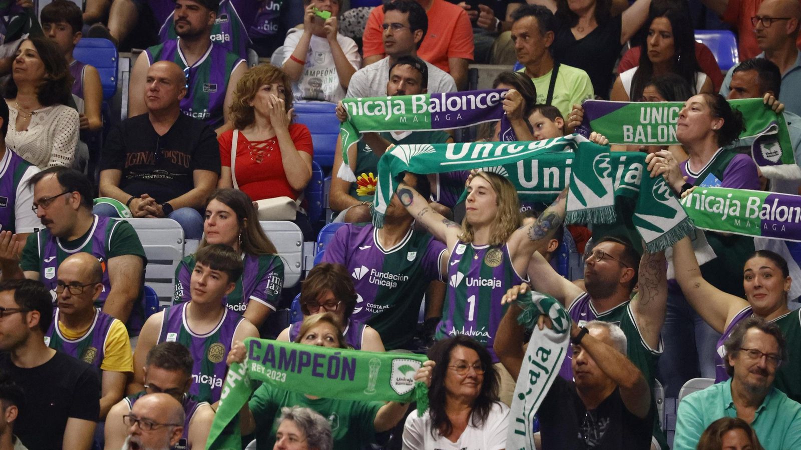 Las fotos del Unicaja-UCAM Murcia