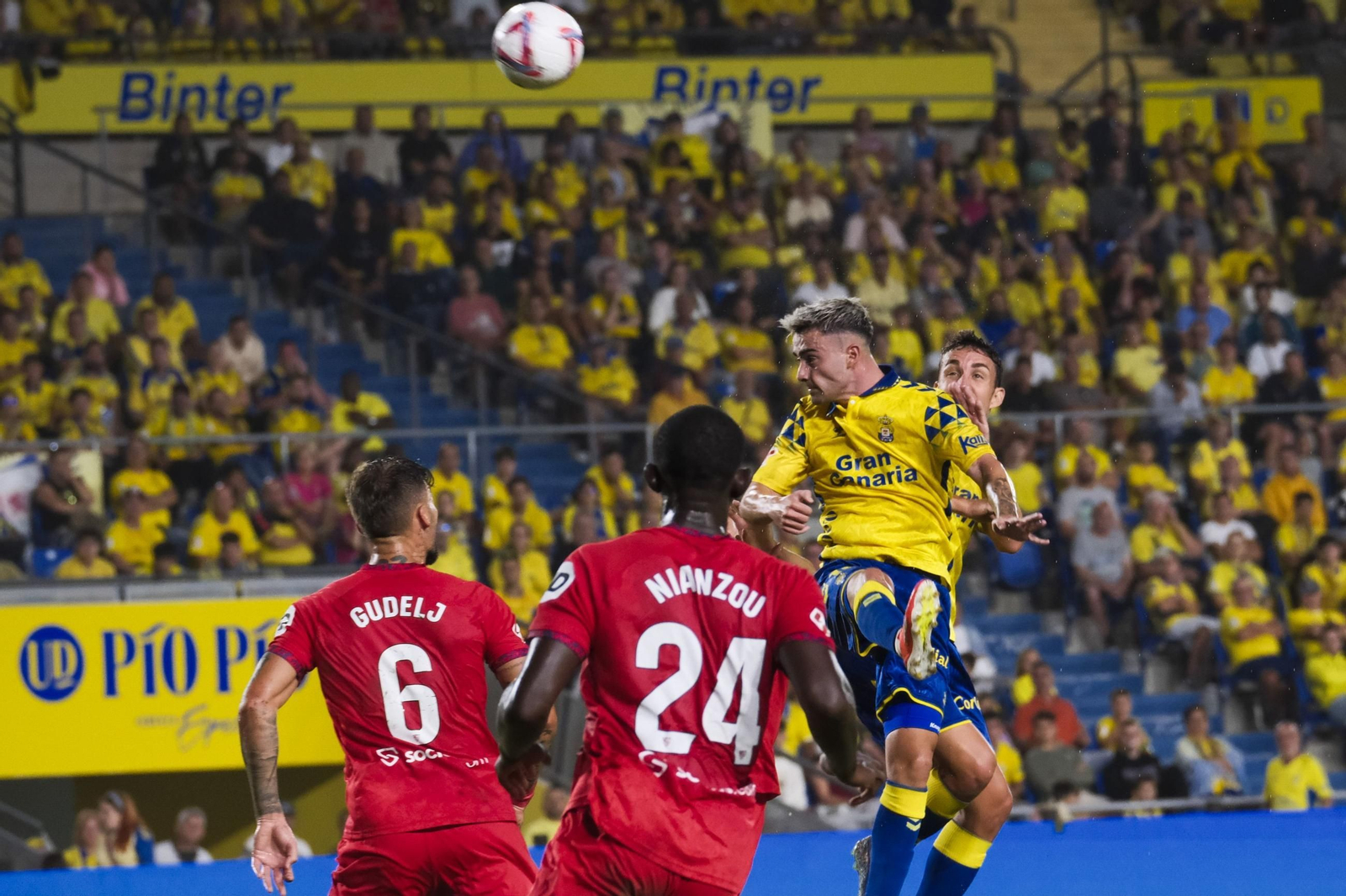 Las fotos del Las Palmas - Sevilla