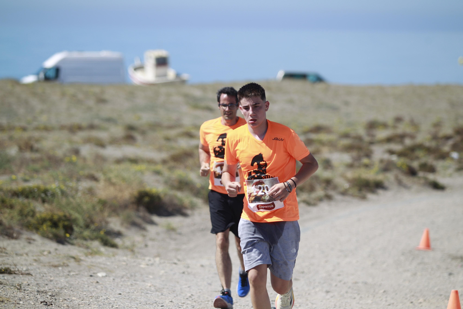 Imágenes de la XIII Carrera de los Espartanos del Alquián 2024