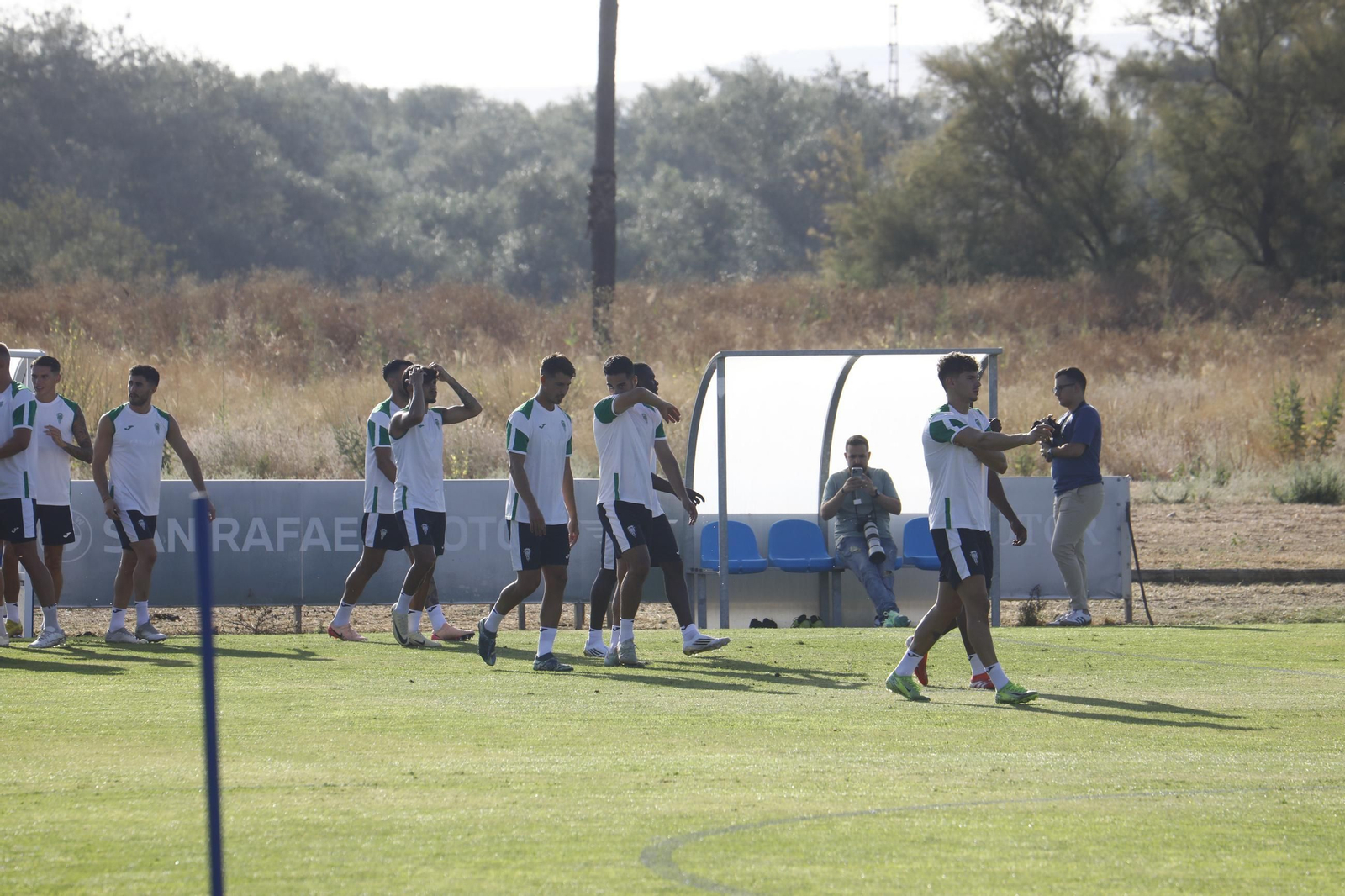 Las mejores fotos del primer entrenamiento del Córdoba CF en su pretemporada